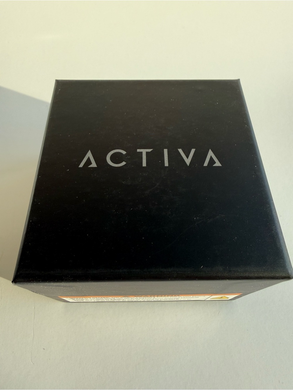 Activa Digital Sport Watch Black Silicone Strap NWT Box - Picture 5 of 5